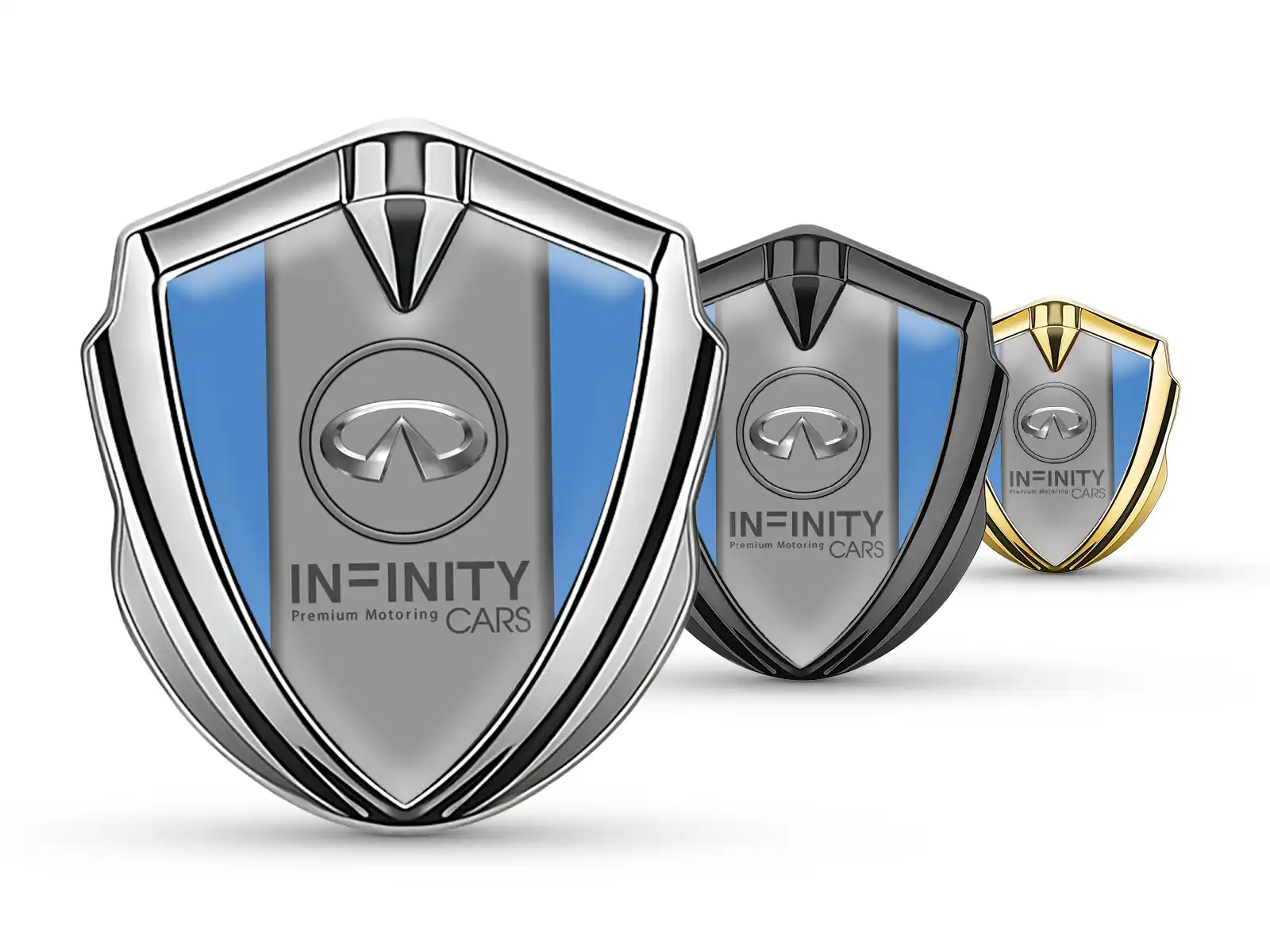 Infiniti Insignia Autoadhesiva Afinada Estilo Lustrosa Cima